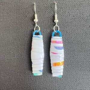 Handmade beaded earrings